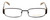 Tory Burch Womens Designer Eyeglasses TY1023-120 in Brown :: Rx Single Vision