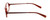 Tory Burch Womens Designer Eyeglasses TY2029-1053 in Burgundy :: Rx Single Vision