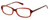 Tory Burch Womens Designer Eyeglasses TY2029-1053 in Burgundy :: Progressive