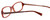 Tory Burch Womens Designer Reading Glasses TY2029-1053 in Burgundy