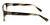 David Yurman Designer Eyeglasses DY650 in Wood Grain (08) :: Custom Left & Right Lens
