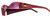 Harley-Davidson Designer Sunglasses HDX830-BU in Burgundy Frame & purple Gradient Lens