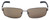Harley-Davidson Designer Sunglasses HDX845-GUN in Gunmetal Frame & Brown/Flash mirror Lens