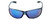 Harley-Davidson Designer Sunglasses HDS619 in Transparent Blue Frame & Brown/Blue Mirror Lens