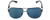 Harley-Davidson Designer Sunglasses HDX821 in Gunmetal Frame & Grey Lens