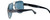 Harley-Davidson Designer Sunglasses HDX821 in Gunmetal Frame & Grey Lens