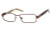 Dale Earnhardt, Jr. 6785 Designer Reading Glasses in Brown