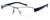 OGA Designer Eyeglasses 7922O-GN052 in Gunmetal & Green :: Rx Single Vision