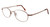 Swank Peter Reading Glasses in Bronze