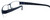 OGA Designer Reading Glasses 7922O-BN051 in Black & Blue