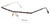 Anne Klein II Designer Eyeglasses 2059-809 in White Leopard :: Custom Left & Right Lens
