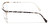 Anne Klein II Designer Eyeglasses 2059-809 in White Leopard :: Progressive