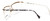 Anne Klein II Designer Eyeglasses 2059-809 in White Leopard :: Rx Bi-Focal