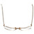 Anne Klein II Designer Eyeglasses 2059-809 in White Leopard :: Rx Bi-Focal