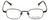 Lucky Brand Designer Eyeglasses Miles in Matte-Black :: Progressive