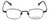 Lucky Brand Designer Eyeglasses Miles in Matte-Black :: Rx Bi-Focal