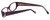 Lucky Brand Designer Eyeglasses Sadie in Violet :: Custom Left & Right Lens