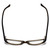 Lucky Brand Designer Eyeglasses Sadie in Brown/Olive Pearl :: Custom Left & Right Lens