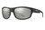 Smith Optics Dolen Designer Sunglasses in Matte Black with Platinum ChromaPop+ Polarized Lens