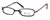 Kliik Designer Eyeglasses 299 in Brown/Copper :: Custom Left & Right Lens