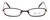 Kliik Designer Eyeglasses 299 in Brown/Copper :: Custom Left & Right Lens