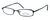 LuLu Guinness Designer Eyeglasses 632 in Black :: Progressive