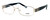 Missoni Designer Eyeglasses MI14801 in Gold/Black :: Rx Bi-Focal