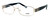 Missoni Designer Reading Glasses MI14801 in Gold/Black