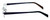 Totally Rimless Designer Eyeglasses TR163-CBT in Gunmetal :: Rx Single Vision