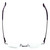 Totally Rimless Designer Eyeglasses TR161-PPL in Purple :: Progressive