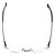 Totally Rimless Designer Eyeglasses TR161-PPL in Purple :: Rx Bi-Focal