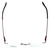 Totally Rimless Designer Eyeglasses TR164-DBG in Deep Burgundy :: Rx Bi-Focal