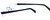 Totally Rimless Designer Reading Glasses TR163-CBT in Gunmetal