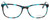 Calabria Splash SP62 Designer Eyeglasses in Turquoise :: Custom Left & Right Lens