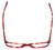 Calabria Splash SP62 Designer Eyeglasses in Wine :: Custom Left & Right Lens