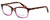 Calabria Splash SP63 Designer Eyeglasses in Tortoise-Pink :: Custom Left & Right Lens