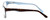 Calabria Splash SP61 Designer Eyeglasses in Demi-Blue :: Rx Single Vision