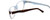 Calabria Splash SP61 Designer Eyeglasses in Demi-Blue :: Rx Single Vision