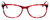 Calabria Splash SP62 Designer Eyeglasses in Wine :: Rx Single Vision