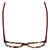 Calabria Viv 848 Designer Eyeglasses in Demi-Red :: Rx Single Vision