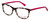 Calabria Viv 848 Designer Eyeglasses in Demi-Pink :: Rx Single Vision