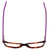 Calabria Viv 848 Designer Eyeglasses in Demi-Purple :: Rx Single Vision