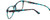 Calabria Splash SP62 Designer Eyeglasses in Turquoise :: Progressive