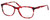 Calabria Splash SP62 Designer Eyeglasses in Wine :: Progressive