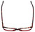 Calabria Splash SP63 Designer Eyeglasses in Tortoise-Red :: Progressive