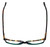 Calabria Splash SP63 Designer Eyeglasses in Tortoise-Blue :: Progressive