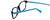 Calabria Viv 854 Designer Eyeglasses in Demi-Blue :: Progressive