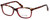 Calabria Splash SP63 Designer Eyeglasses in Tortoise-Red :: Rx Bi-Focal