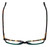 Calabria Splash SP63 Designer Reading Glasses in Tortoise-Blue