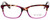 Calabria Splash SP63 Designer Reading Glasses in Tortoise-Pink